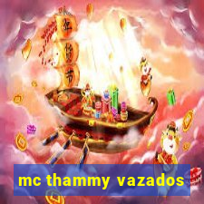 mc thammy vazados